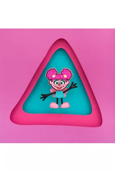 Glo Pals Posta� do k�pieli Abby - zestaw z dwiema kostkami sensorycznymi �wiec�cymi w wodzie