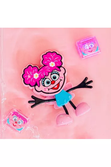 Glo Pals Posta� do k�pieli Abby - zestaw z dwiema kostkami sensorycznymi �wiec�cymi w wodzie