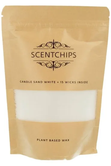 ScentChips �wieca sypana 250gr wosk per�owy bia�y