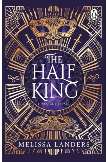 The Half King wer. angielska - Melissa  Landers