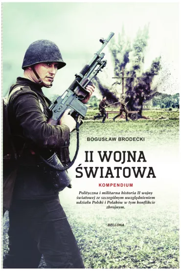 II wojna �wiatowa kompendium - Bogus�aw Brodecki