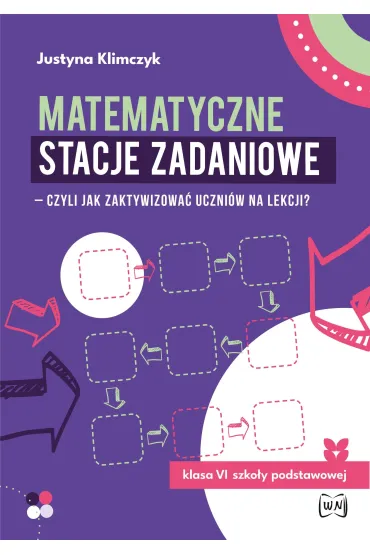 Matematyczne stacje zadaniowe - czyli jak zaktywizowa� uczni�w na lekcji? Klasa 6 szko�y podstawowej - Justyna Klimczyk