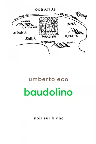 Baudolino - Umberto Eco, Adam  Szymanowski