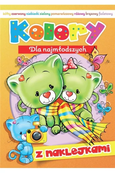 Ksi��ka kolorowanka Kolory, MD