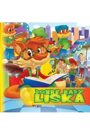 Dobre rady liska FENIX - Izabela J�draszek