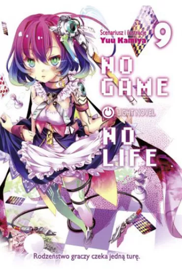 No Game No Life. Light Novel. Tom 9 - Yuu Kamiya