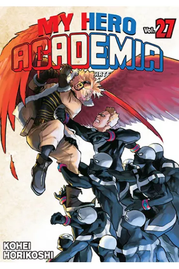 My Hero Academia. Tom 27 - Kohei Horikoshi