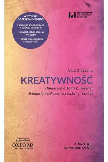 Kreatywno�� - Vlad Glaveanu