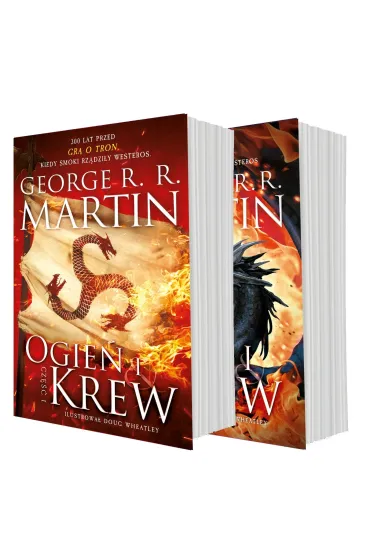 Pakiet Ogie� i krew. Tom 1-2 - George R. R. Martin