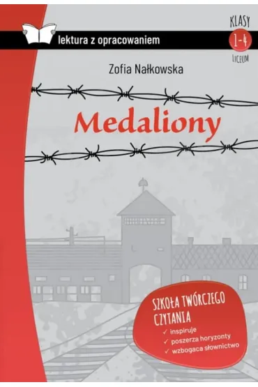 Medaliony (lektura z opracowaniem) - Zofia Na�kowska