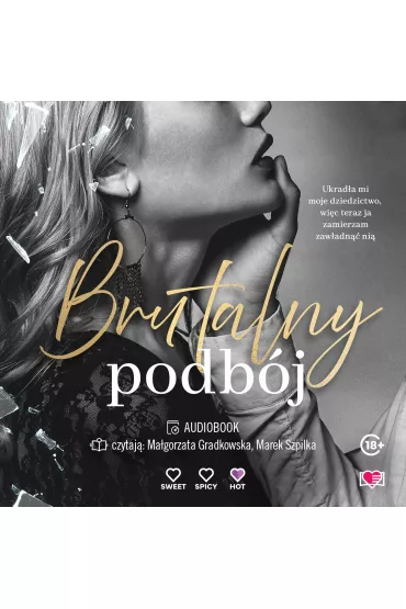 Audiobook Brutalny podb�j. Brutal Hearts. Tom 2 mp3 - Lilith Vincent