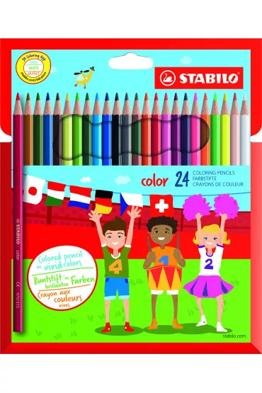 Stabilo Kredki Color 24 szt.