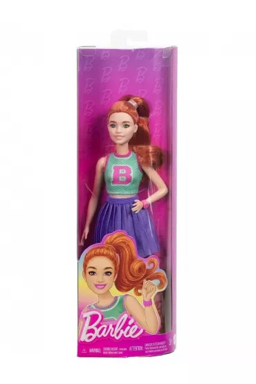 Barbie Fashionistas. Modna przyjaci�ka HYT90 Mattel