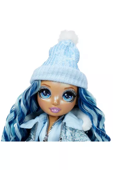 Rainbow High Winter Break Fashion Doll- Skyler Bradshaw (Blue) 574798 Mga Entertainment