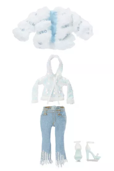Rainbow High Winter Break Fashion Doll- Skyler Bradshaw (Blue) 574798 Mga Entertainment