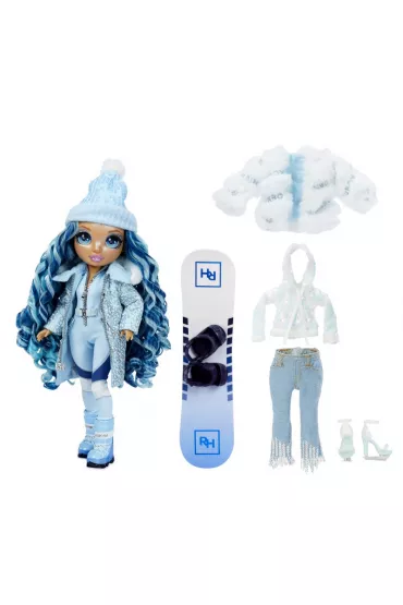 Rainbow High Winter Break Fashion Doll- Skyler Bradshaw (Blue) 574798 Mga Entertainment