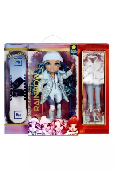 Rainbow High Winter Break Fashion Doll- Skyler Bradshaw (Blue) 574798 Mga Entertainment