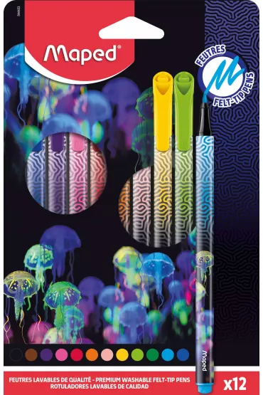 Maped Pisaki Deepsea 12 szt.