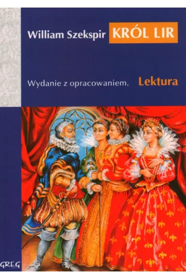 Kr�l Lir - William Shakespeare