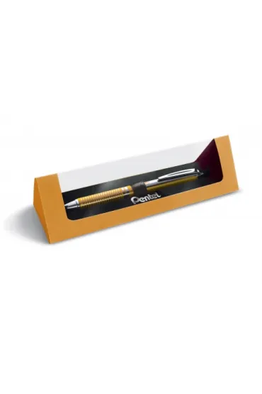 Pi�ro kulkowe 0,7mm Pentel BL407 EnerGel z�ote