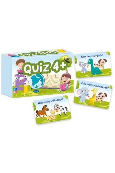 Quiz 4+ Mini Kangur