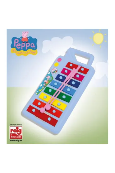 �winka Peppa Ksylofon Reig