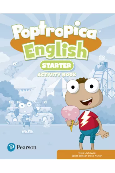 Poptropica English Starter. Activity Book - Tessa Lochowski