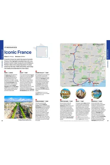 France. Lonely Planet - Jean-Bernard Carillet, Nicola Williams, Lee  Cyrena