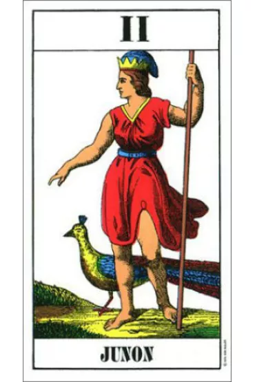 Karty Tarot Swiss 1JJ GB