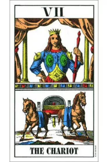 Karty Tarot Swiss 1JJ GB