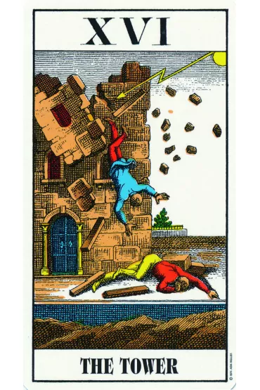 Karty Tarot Swiss 1JJ GB