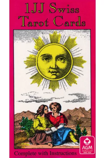 Karty Tarot Swiss 1JJ GB