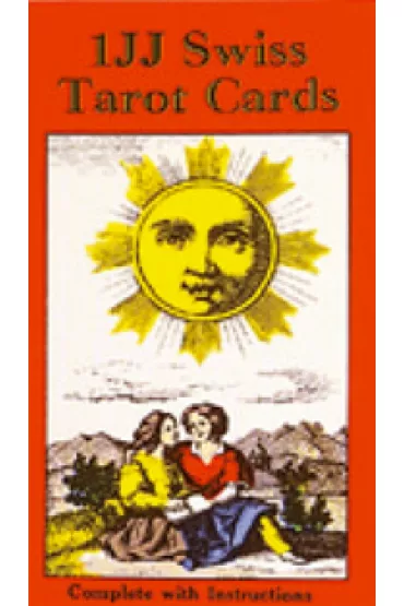 Karty Tarot Swiss 1JJ GB