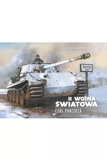II Wojna �wiatowa. Czas pancerza - Jaros�aw Wr�bel