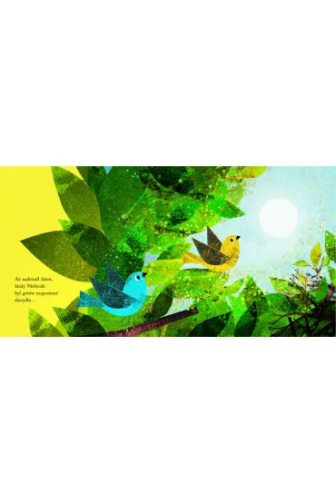 Niebieski i ��ty - Britta Teckentrup