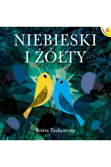 Niebieski i ��ty - Britta Teckentrup