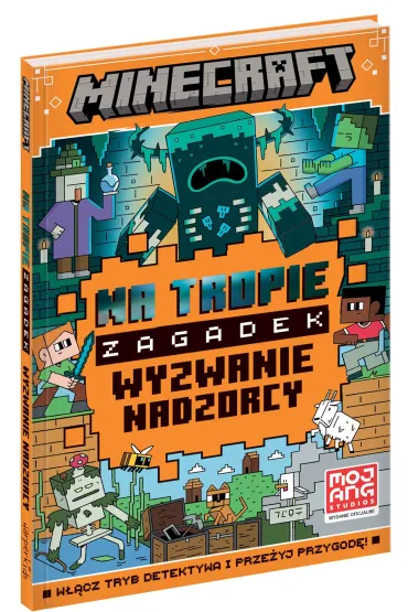 Minecraft. Na tropie zagadek. Wyzwanie nadzorcy - Jay  Castello