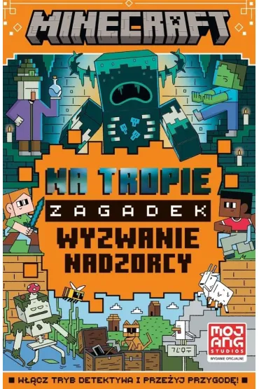 Minecraft. Na tropie zagadek. Wyzwanie nadzorcy - Jay  Castello