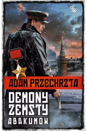 Demony zemsty. Abakumow. Cykl o Razumowskim. Tom 4 - Adam Przechrzta