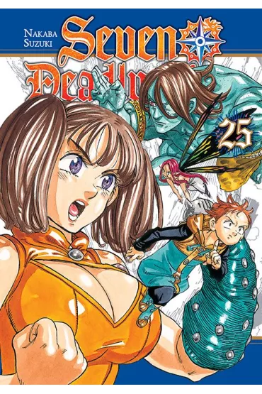 Seven Deadly Sins. Tom 25 - Nakaba Suzuki