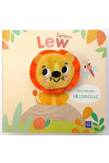Pacynkowi przyjaciele. �pi�cy lew