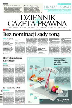 ePrasa Dziennik Gazeta Prawna 30/2019