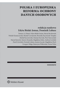 eBook Polska i europejska reforma ochrony danych osobowych pdf
