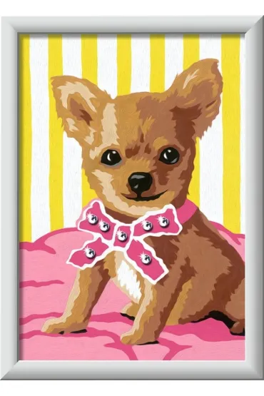 CreArt for Kids Little Chihuahua Ravensburger