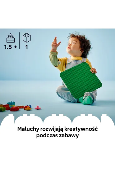 LEGO DUPLO Classic Zielona p�ytka konstrukcyjna 10460