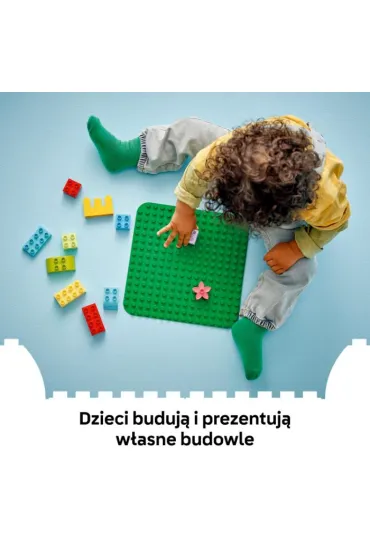LEGO DUPLO Classic Zielona p�ytka konstrukcyjna 10460