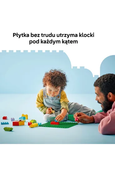 LEGO DUPLO Classic Zielona p�ytka konstrukcyjna 10460