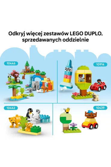 LEGO DUPLO Classic Zielona p�ytka konstrukcyjna 10460