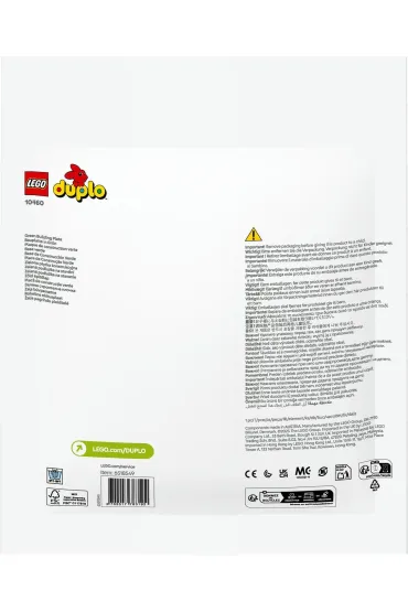 LEGO DUPLO Classic Zielona p�ytka konstrukcyjna 10460