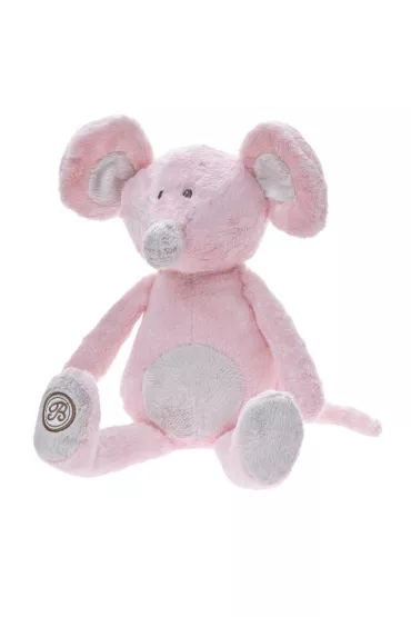 Pluszak Myszka Lena r�owa 25cm Biuro-Set Plusz